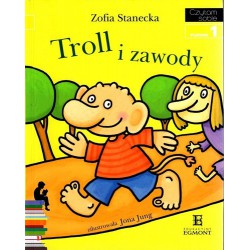 Troll i zawody - Czytam sobie - Poziom 1