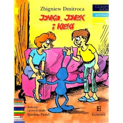 Jonka, Jonek i Kleks - Czytam sobie - Poziom 1