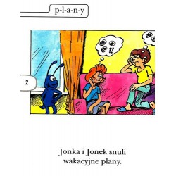 Jonka, Jonek i Kleks - Czytam sobie - Poziom 1