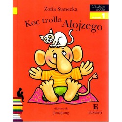 Koc trolla Alojzego - Czytam sobie - Poziom 1