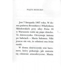 Droga do Nobla. O Marii Skłodowskiej- Curie (Fakty) - Czytam sobie - Poziom 3