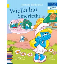 Wielki bal smerfetki - Czytam sobie - Poziom 1