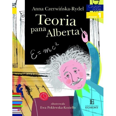 Teoria Pana Alberta - Czytam sobie - Poziom 1