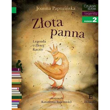 Złota panna - Czytam sobie - Poziom 2