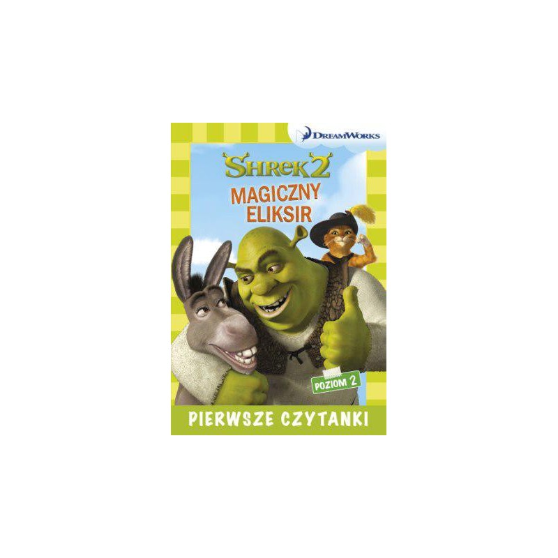 Pierwsze czytanki. Shrek 2