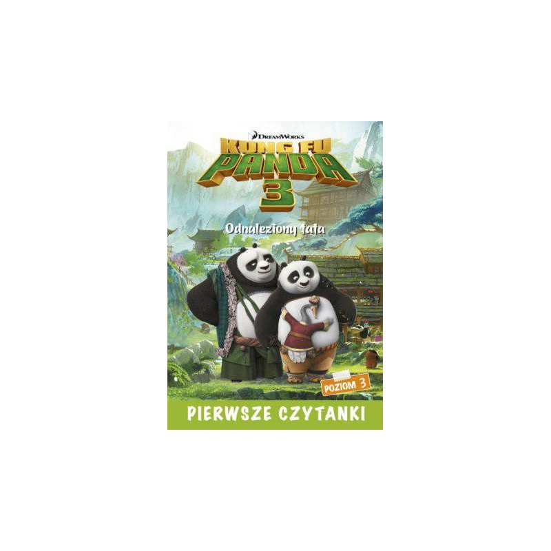 Pierwsze czytanki. Kung Fu Panda. Poziom 3