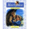 Martynka wsiada na konia