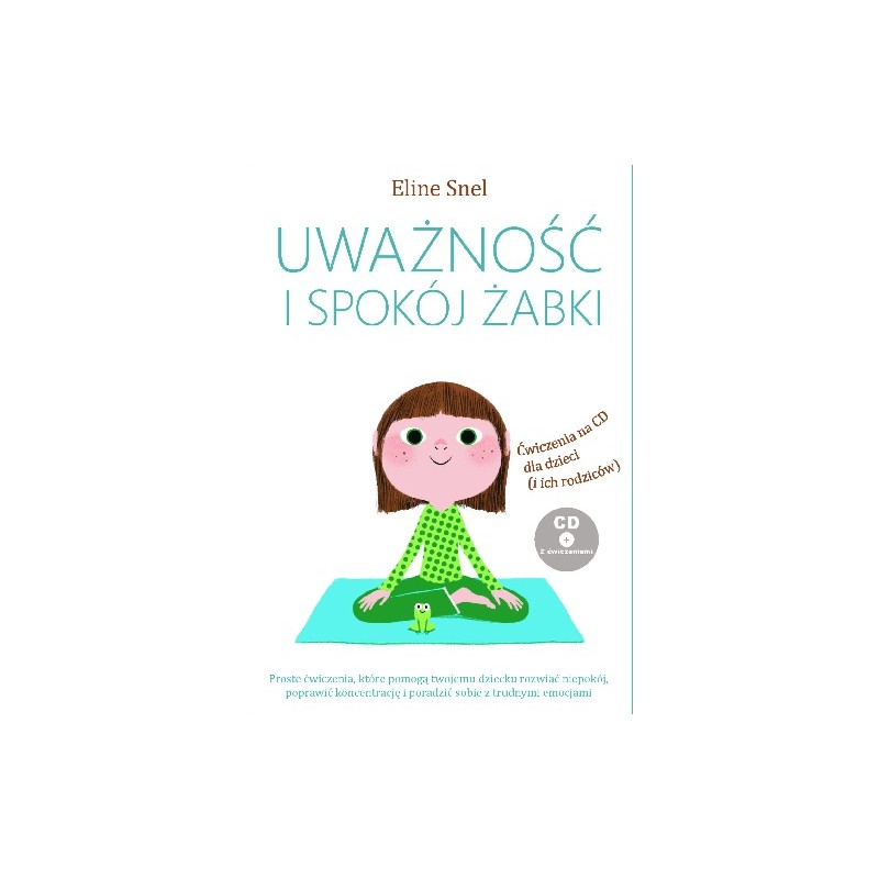 Uważność i spokój żabki