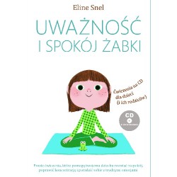 Uważność i spokój żabki