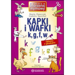 Kapki i wafki k,g,f,w