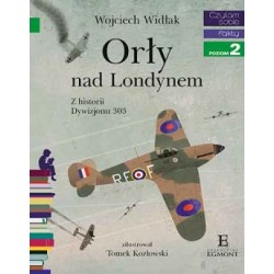 Orły nad Londynem. Czytam...