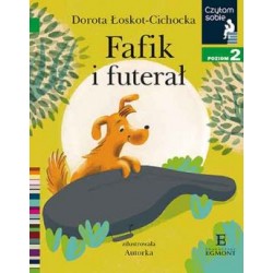 Fafik i futerał. Czytam...