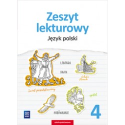 Zeszyt lekturowy klasa 4