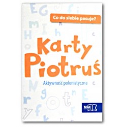 Karty Piotruś. Aktywnośc polonistyczna