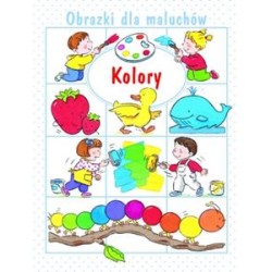 Obrazki dla maluchów - Kolory