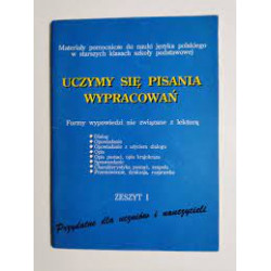 Uczymy się pisania wypracowań