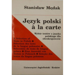 Język polski a la carte