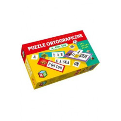Puzzle ortograficzne Ą, OM i ON