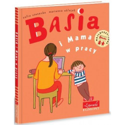 Basia i mama w pracy