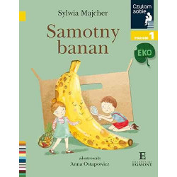 Samotny banan - Czytam...